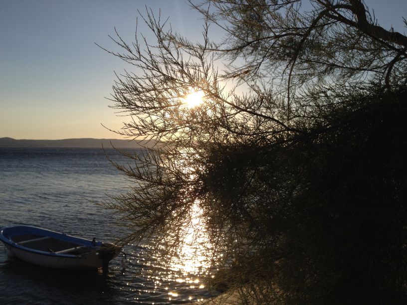 Abend am Meer in Cesarica
